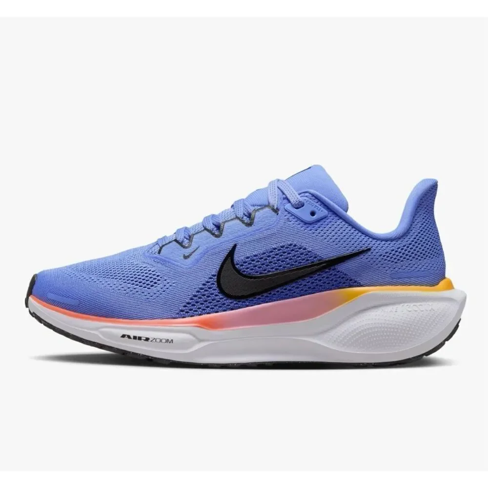 New Nike Women's Competition Running Shoes Road, Royal Pulse Black Size 10